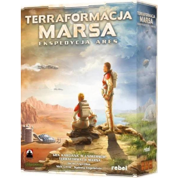 Terraformacja Marsa: Ekspedycja Ares REBEL